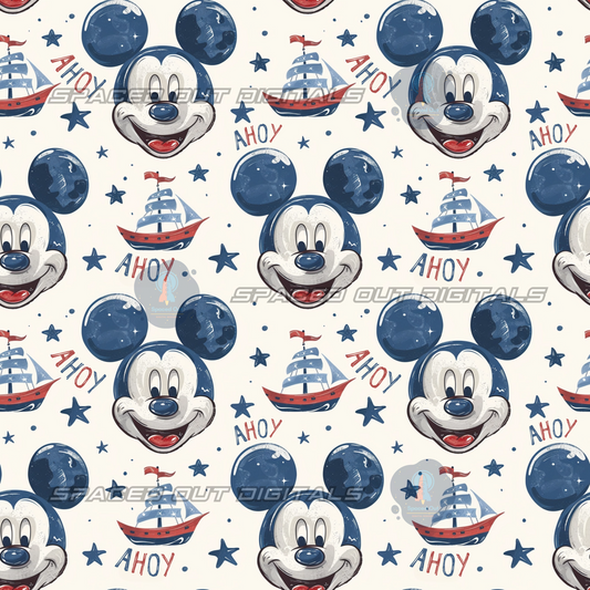 Mouse Nautical