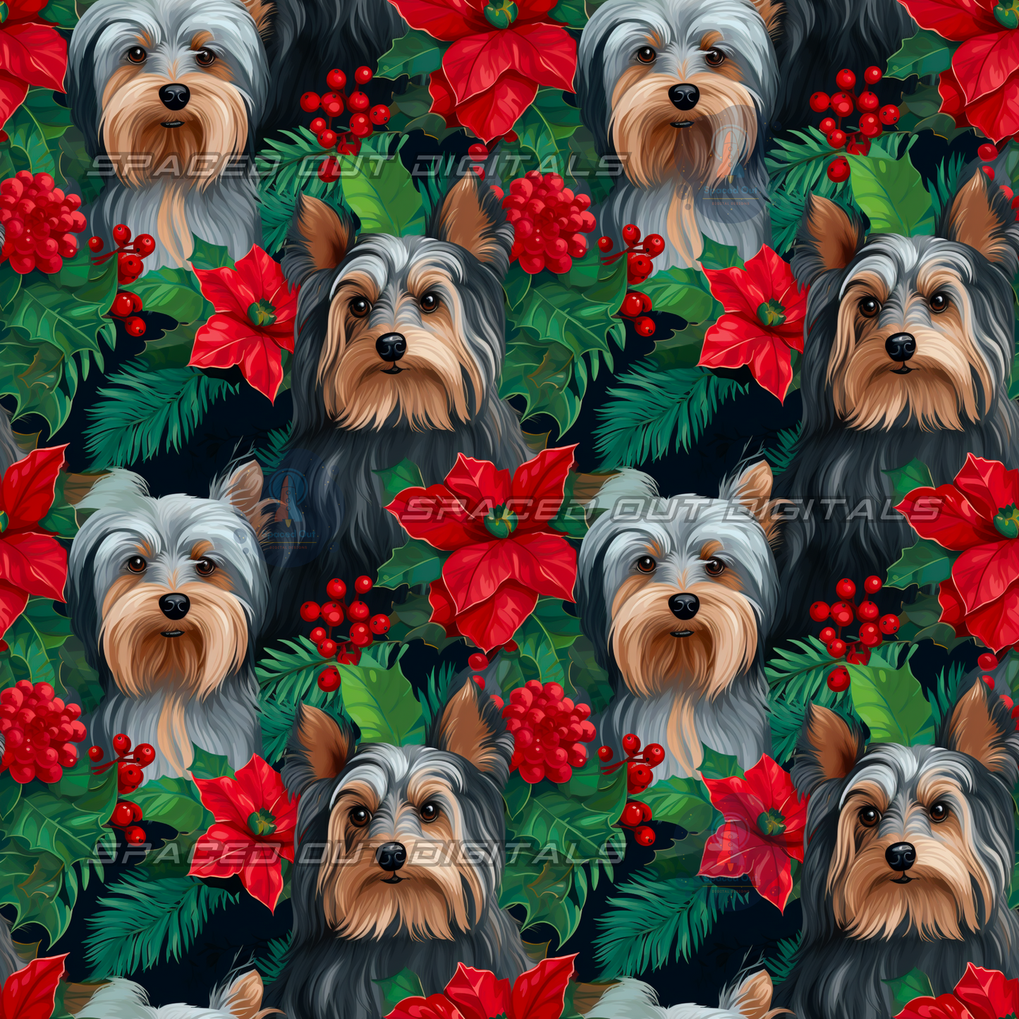 Yorkie Christmas