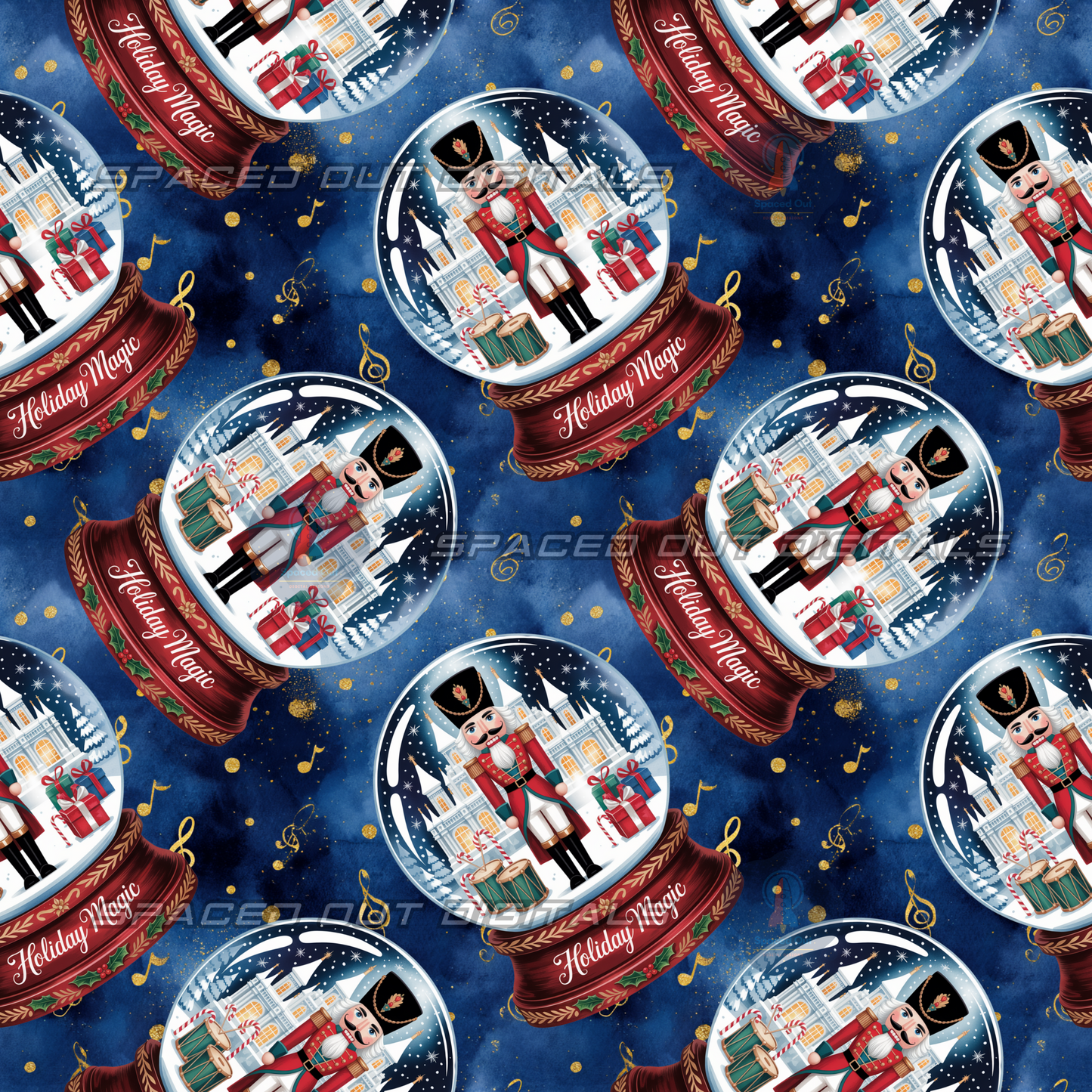 Nutcracker Globes