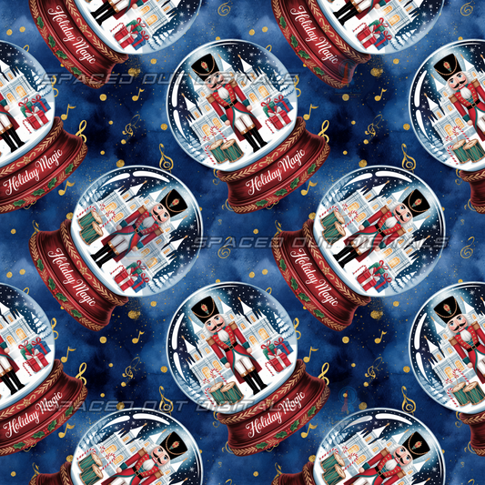 Nutcracker Globes