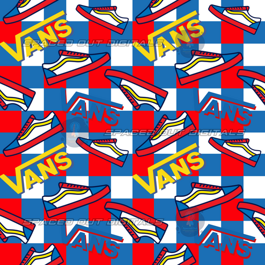 Vans Shoes Blue