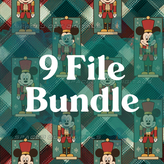 Vintage Mouse Christmas Bundle