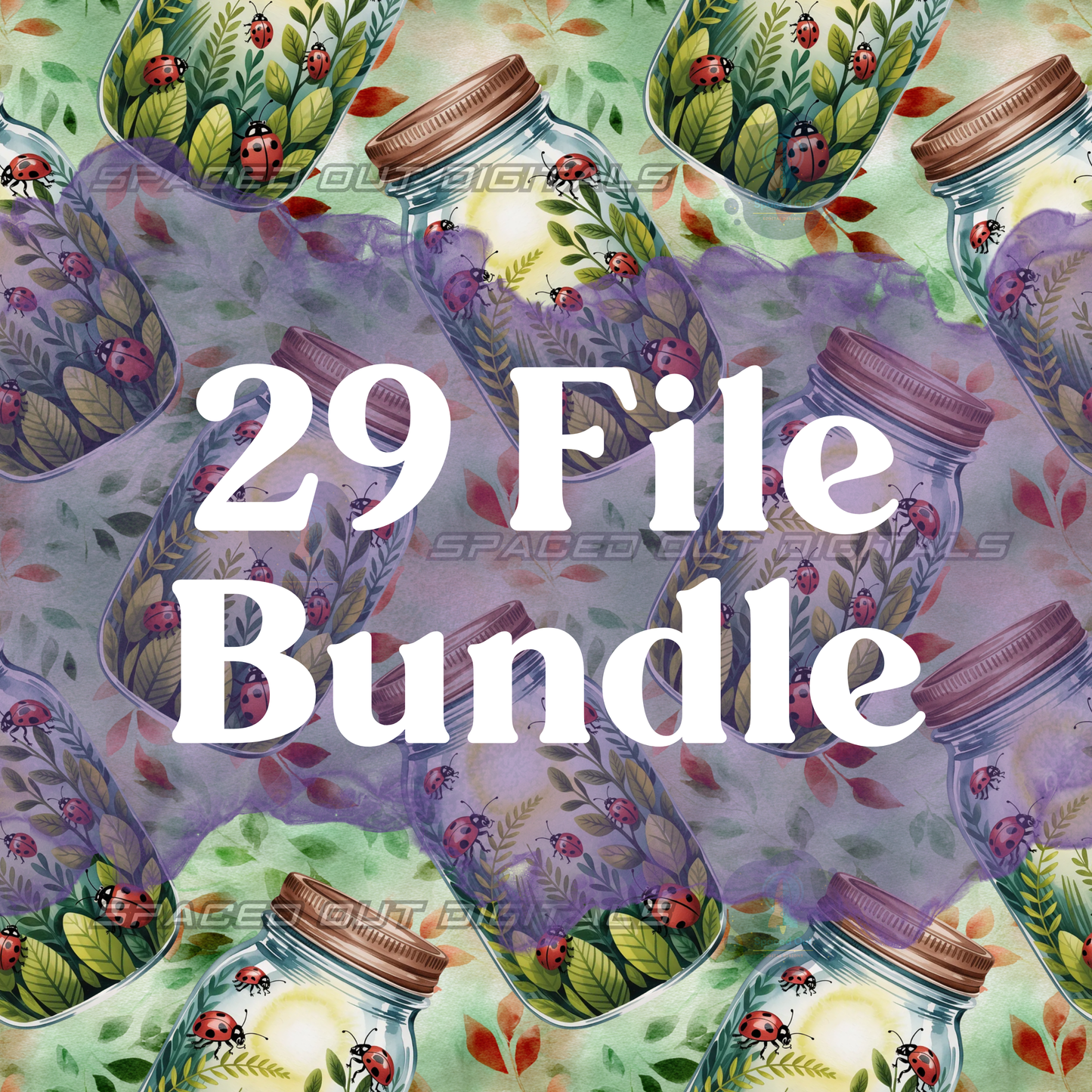 Bug Mason Jars Bundle