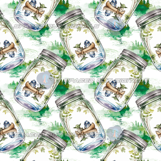 Canoe Space War Jars