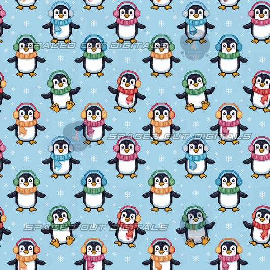Pixel Penguins