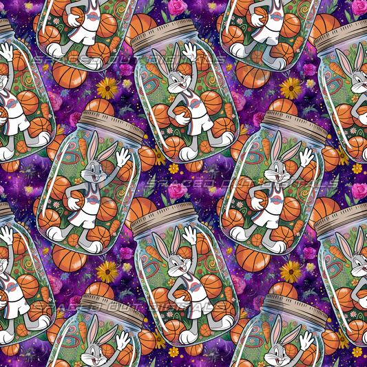 Space Bunny Spring Jars