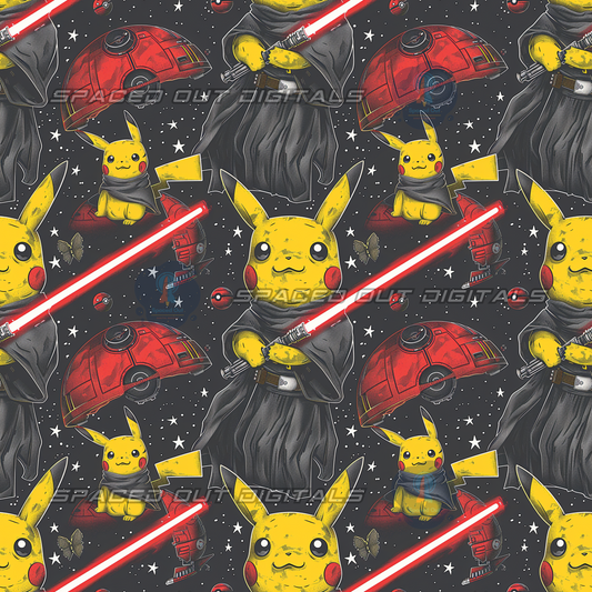 Poke Space War Mashup