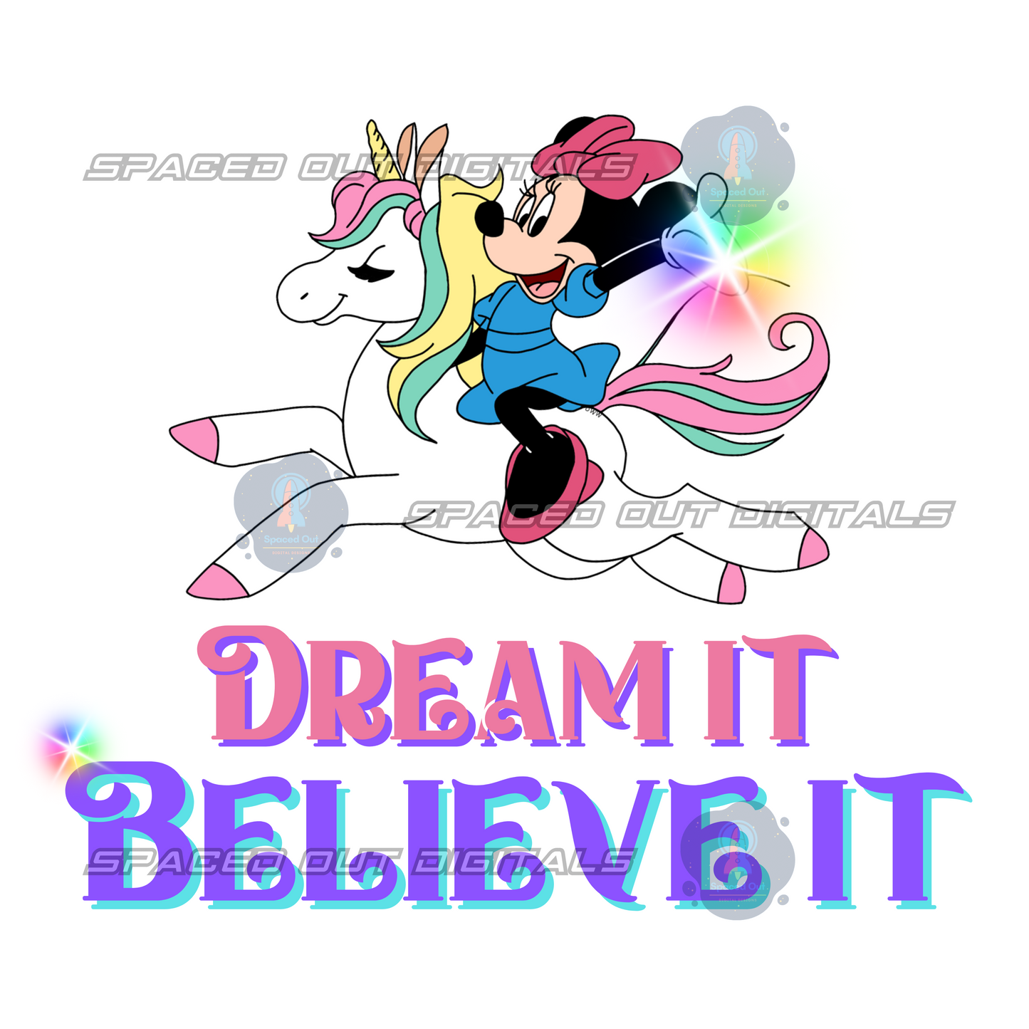 Dream It PNG