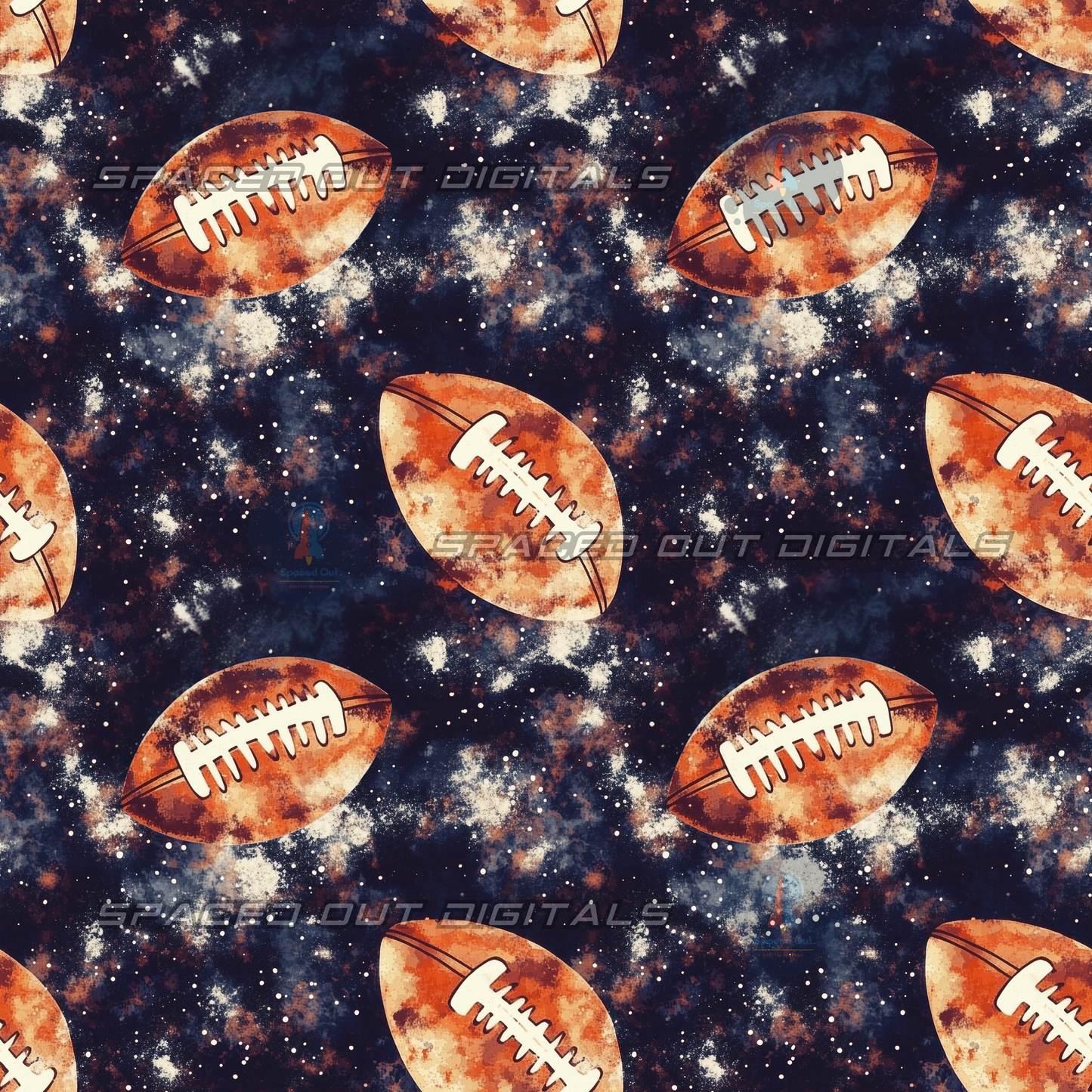 Galaxy Footballs
