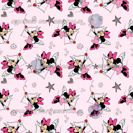 Pink Mouse Cupid