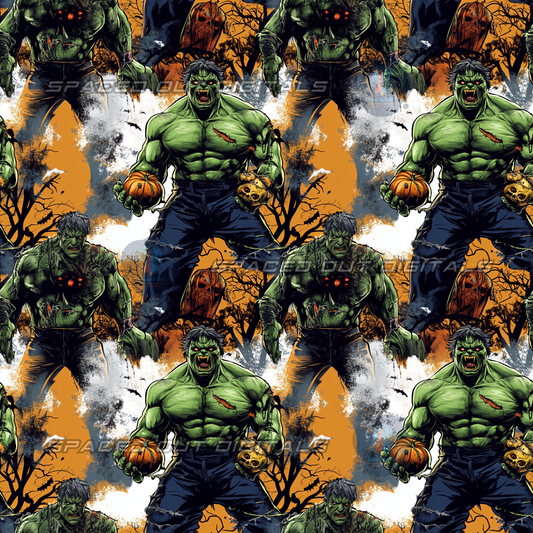 Green Smasher Zombie