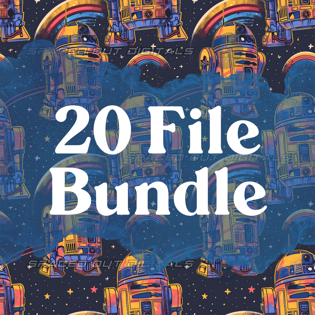 Character Vault – Spaced Out Digitals