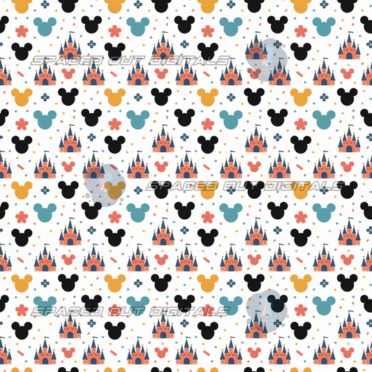 Mouse Silhouettes