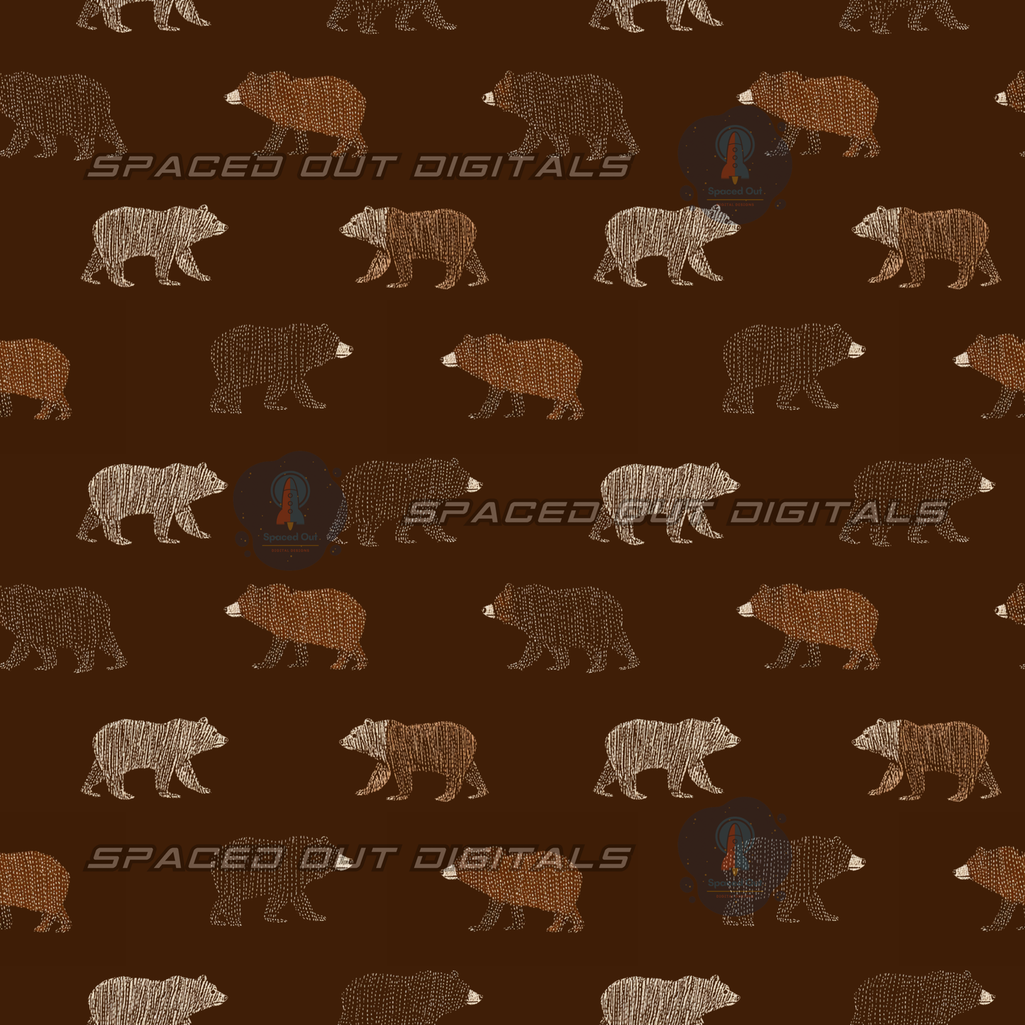 Embroidery Bears