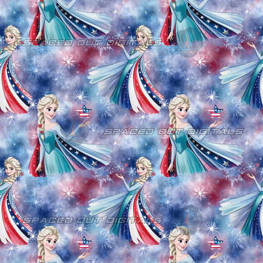 Ice Princess Patriotic