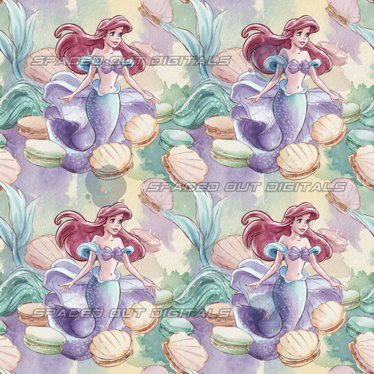 Mermaid Princess Desserts