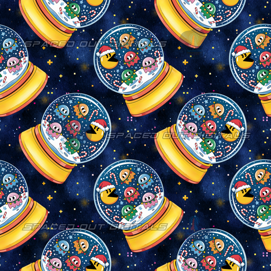 Pac Game Snowglobes