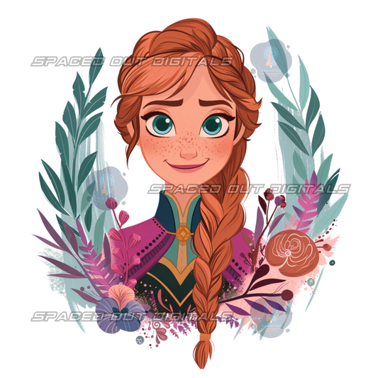 Frozen Sister PNG