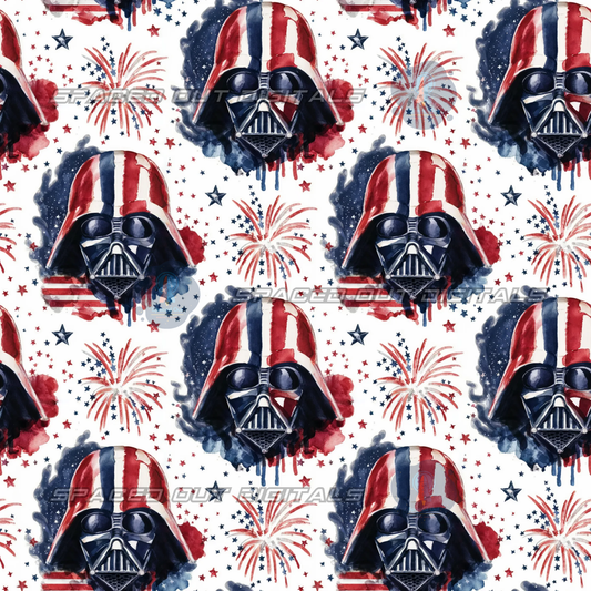 Patriotic Vader Heads