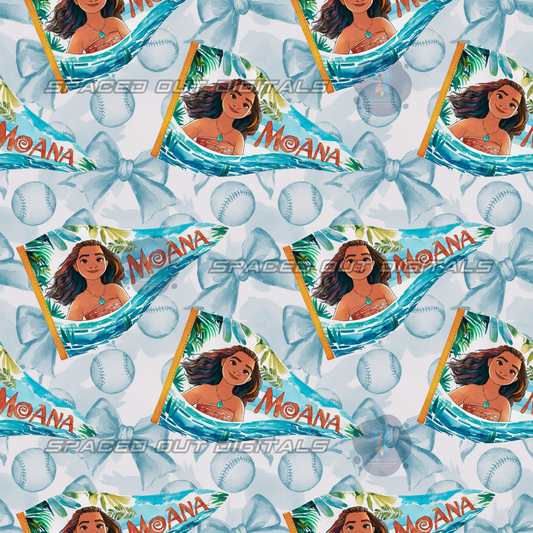 Water Princess Pennant