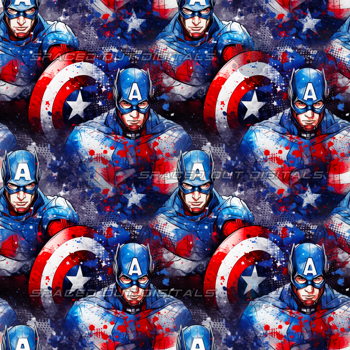 Superhero Galaxy Bundle