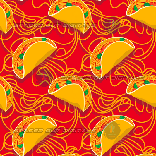 Spaghetti Tacos