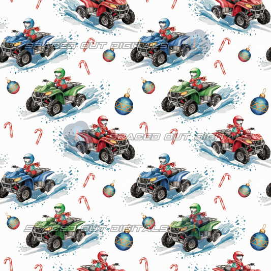 Christmas ATVs