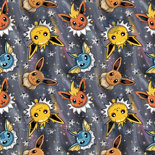 Eve Heads Foil Balloons