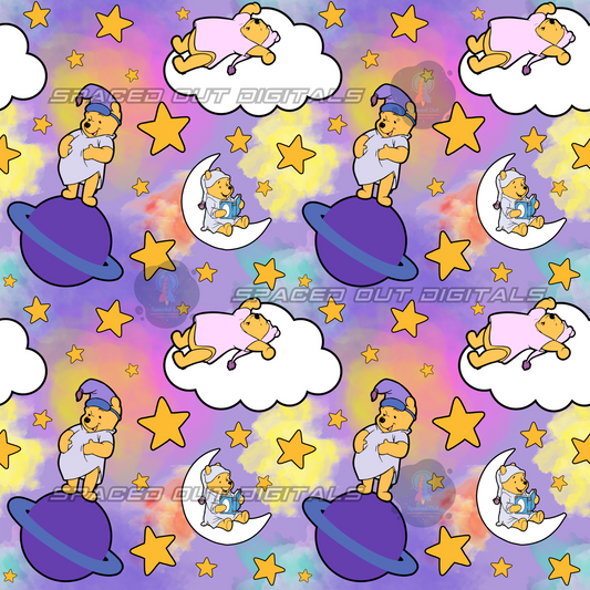 Sleepy Pooh
