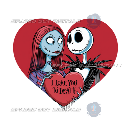 Love You To Death PNG