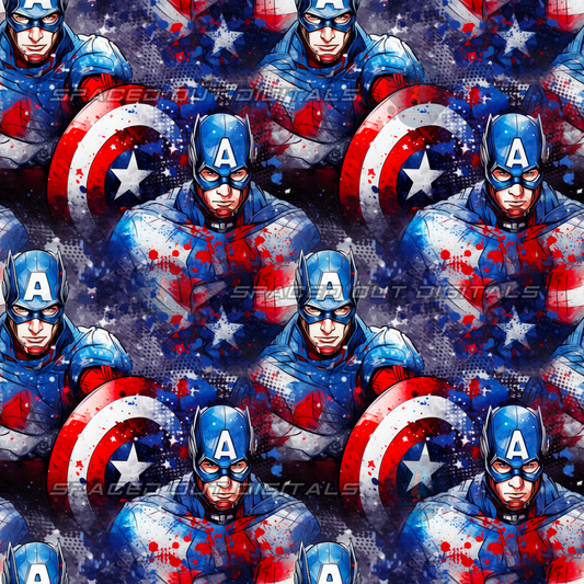 Captain A Galaxy