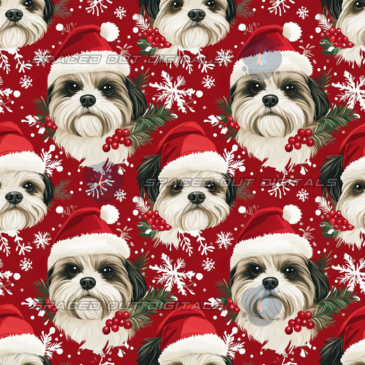 Shih Tzu Christmas