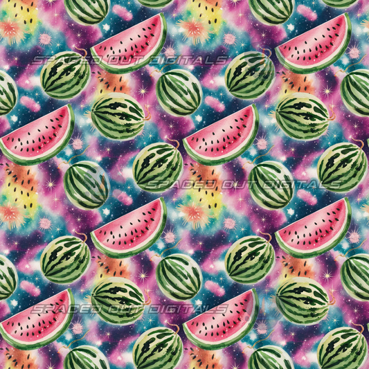 Space Watermelon