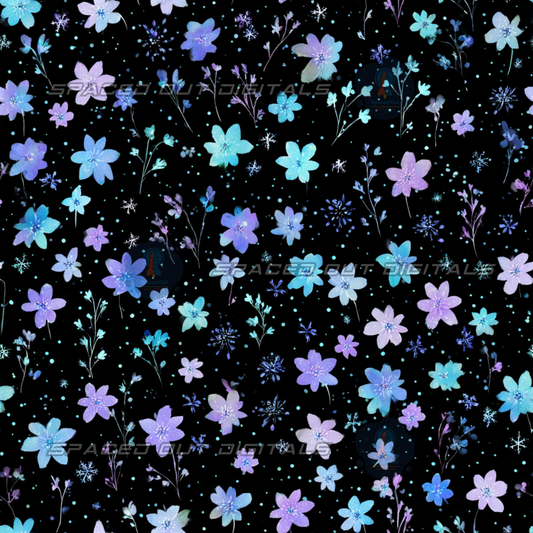 Ice Princess Floral Jars Coordinate