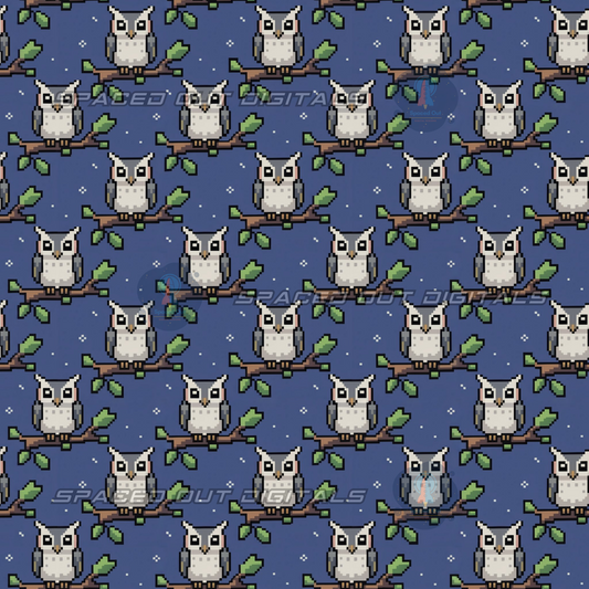 Pixel Owls