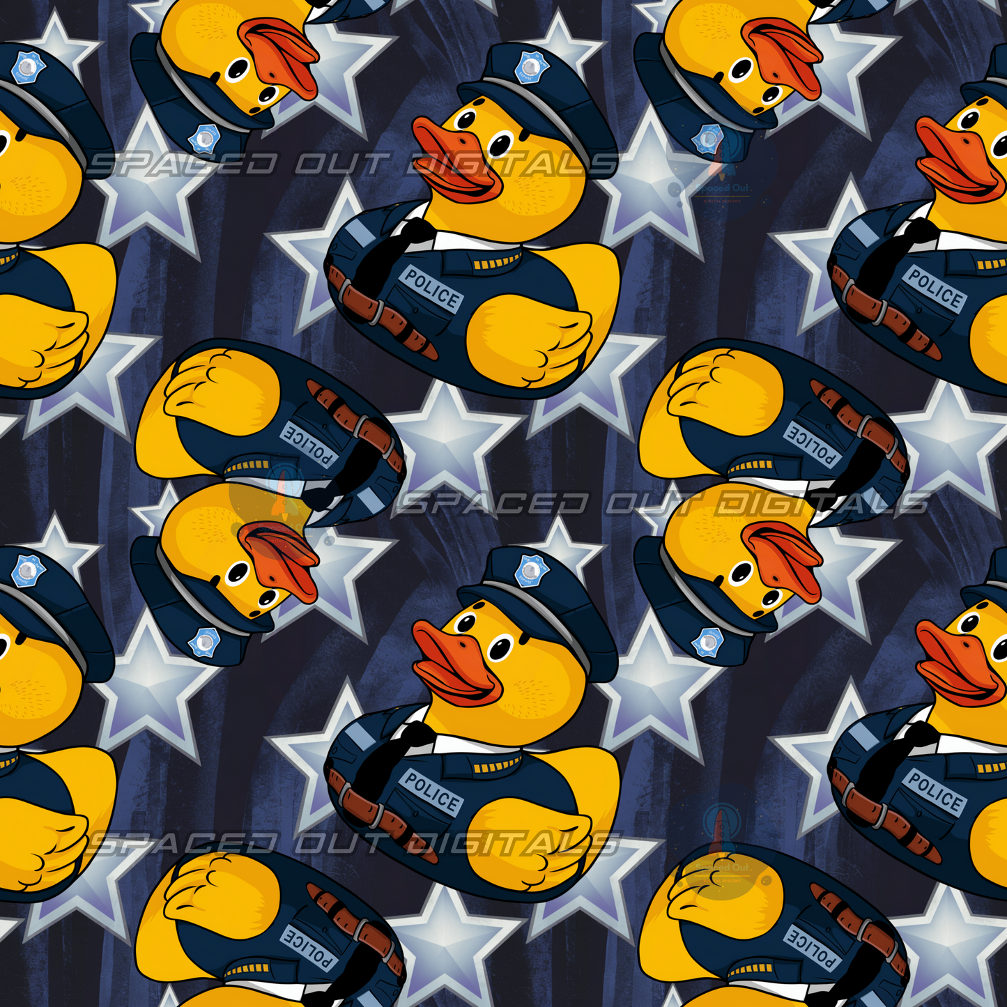 Police Rubber Ducks