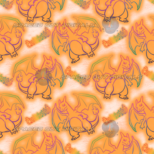 Zard Chalk Outlines