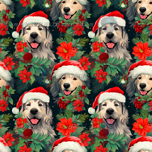 Retriever Christmas
