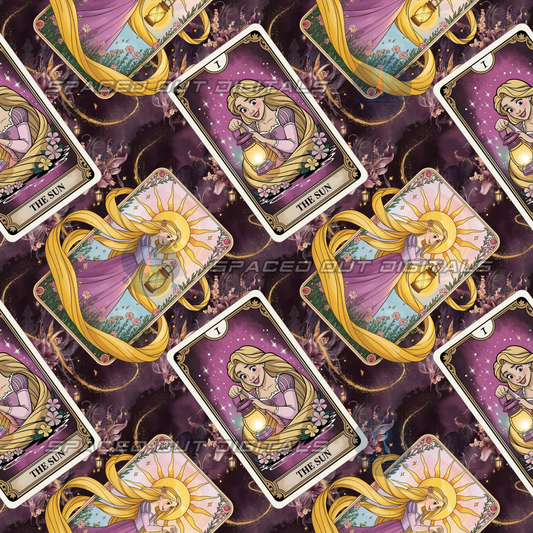 Tangle Princess Tarot Cards