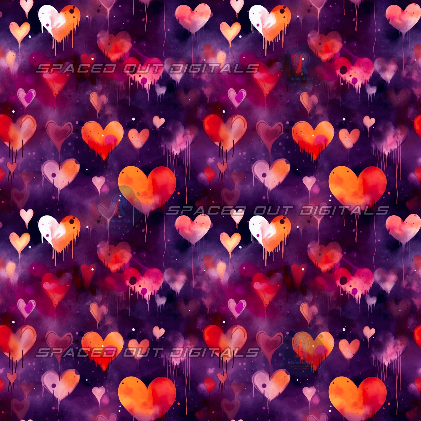 Graffiti Hearts 2