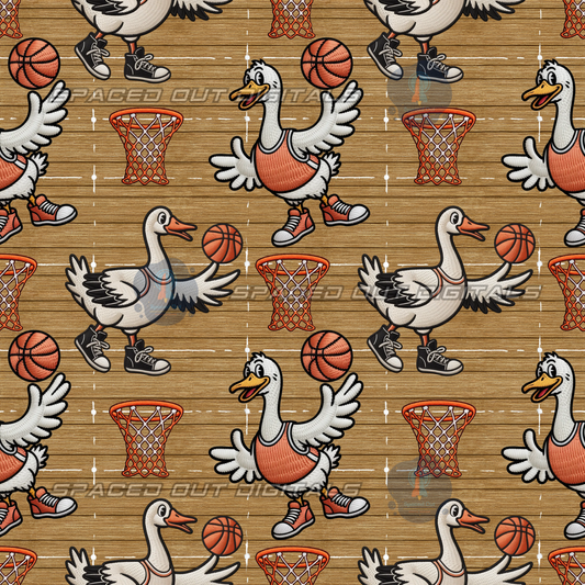 Silly Goose Basketball