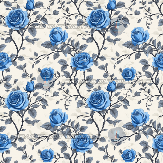 Blue Roses