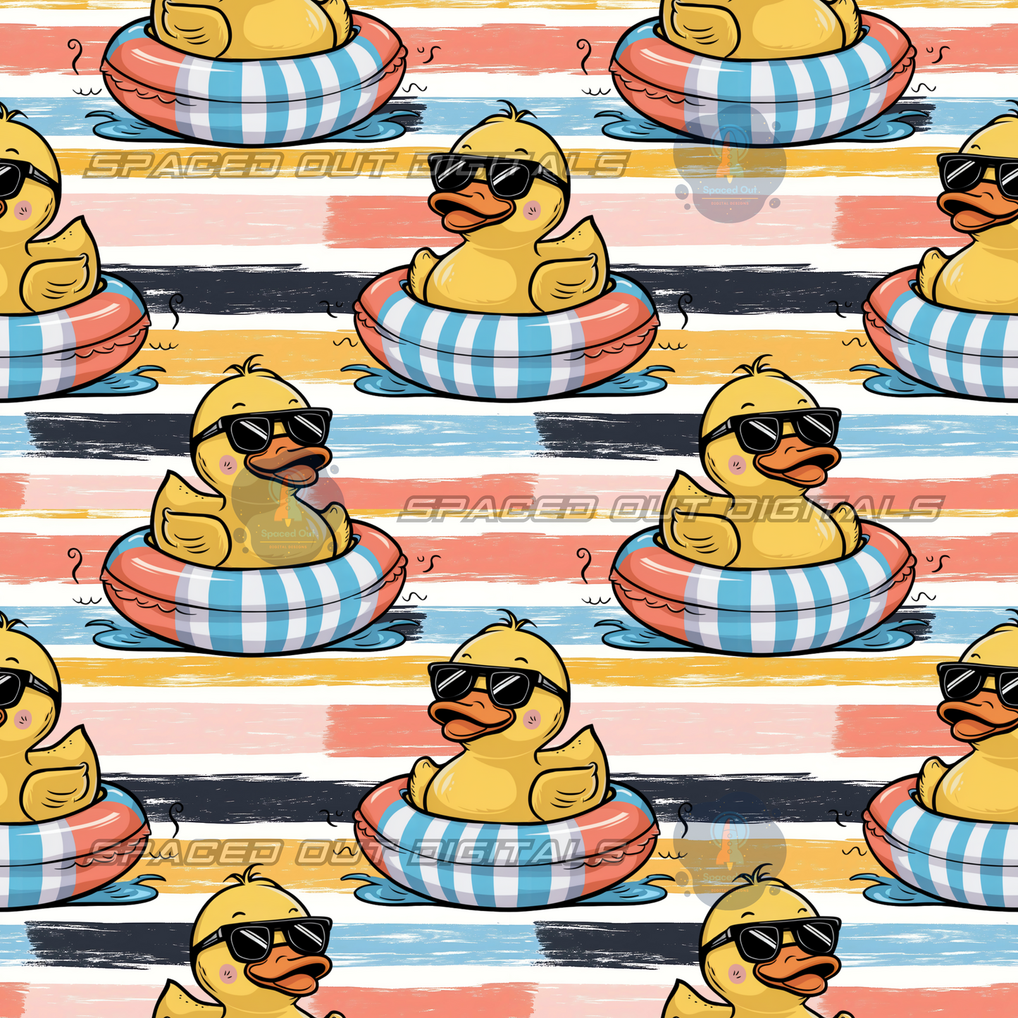 Floatie Rubber Ducks