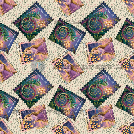 Tangle Princess Stamps