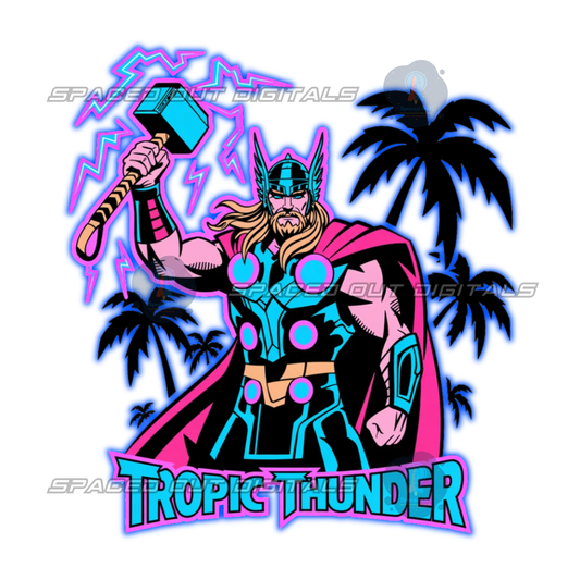 Tropic Thunder PNG