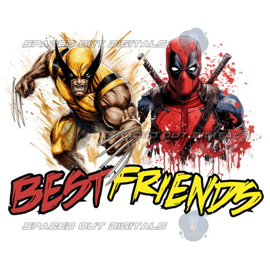 Best Friends PNG