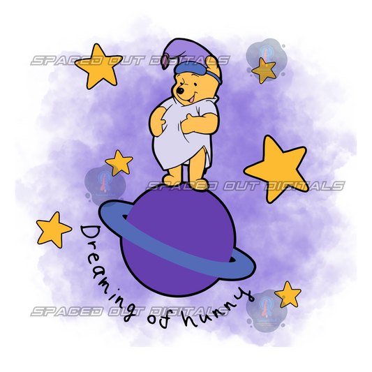 Dreaming of Hunny PNG