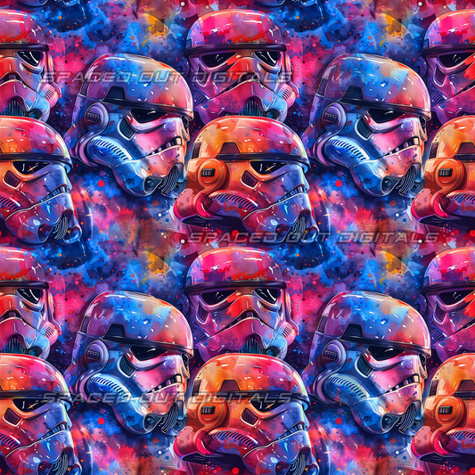 Watercolor Troopers 2