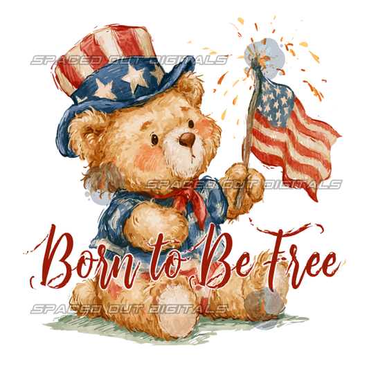 Born To Be Free PNG