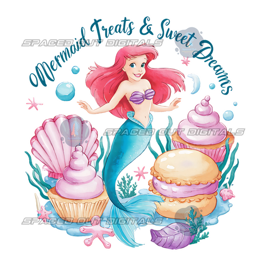 Mermaid Treats PNG